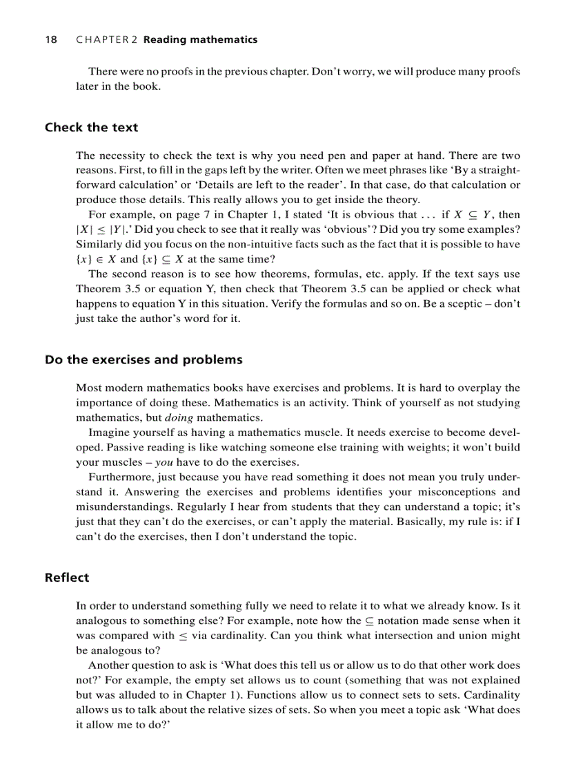 image for page How to think like a mathematician
