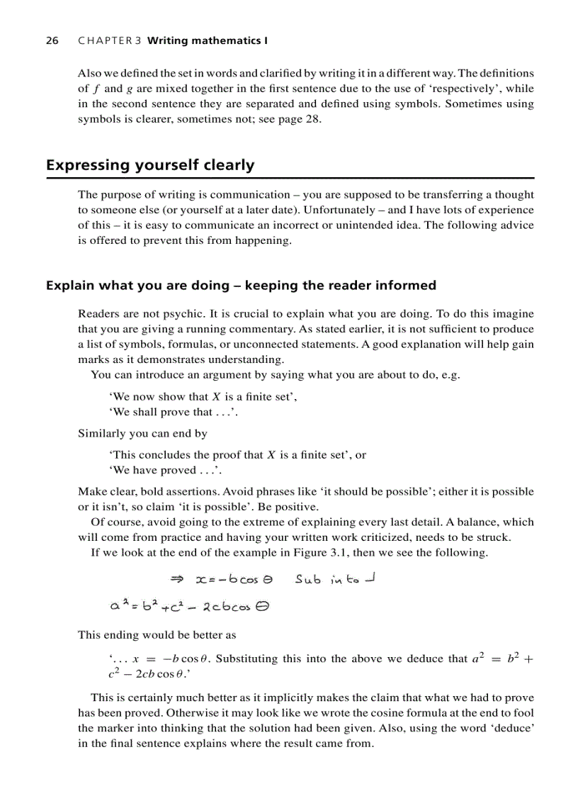 image for page How to think like a mathematician