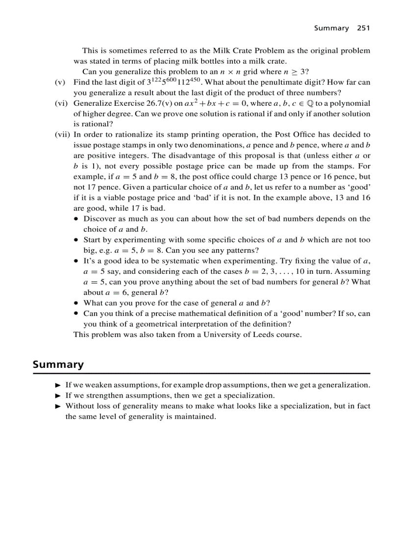 image for page How to think like a mathematician
