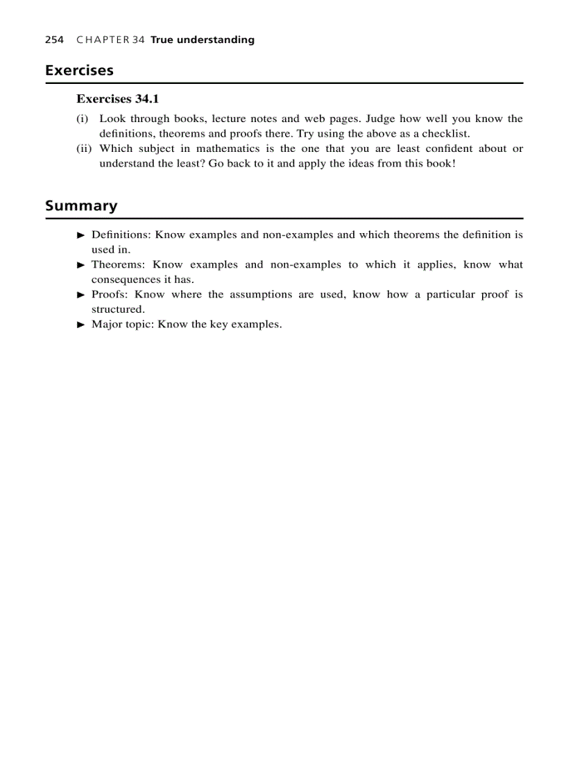 image for page How to think like a mathematician
