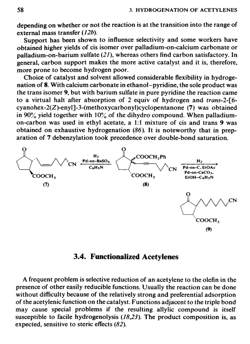 image for page Hydrogenation Methods Best Synthetic Methods