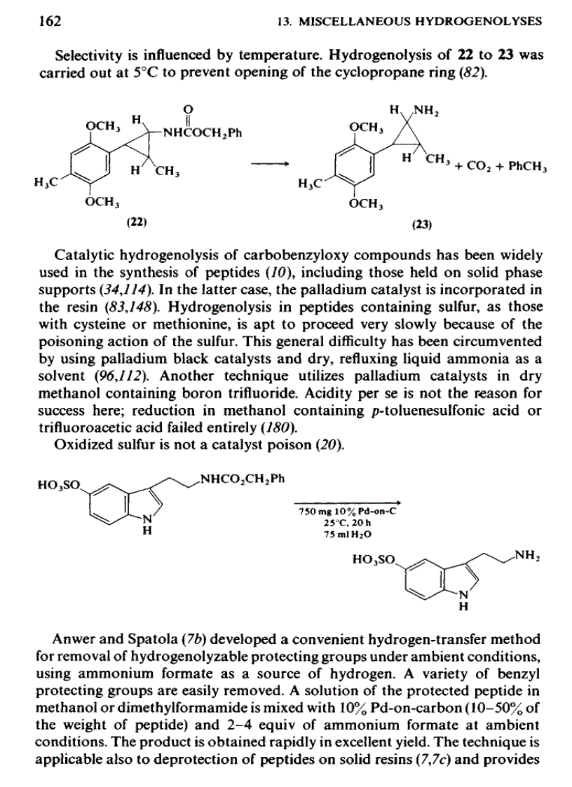 image for page Hydrogenation Methods Best Synthetic Methods