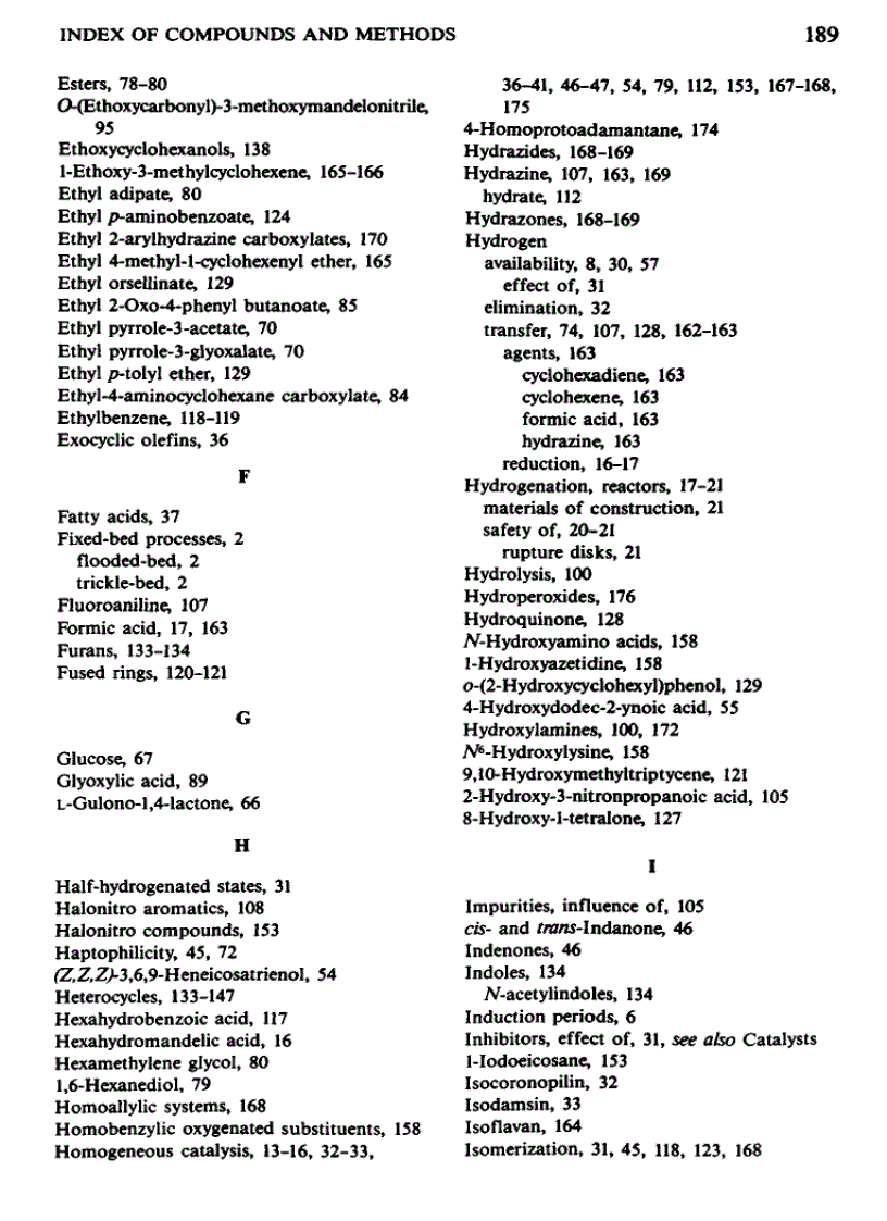 image for page Hydrogenation Methods Best Synthetic Methods