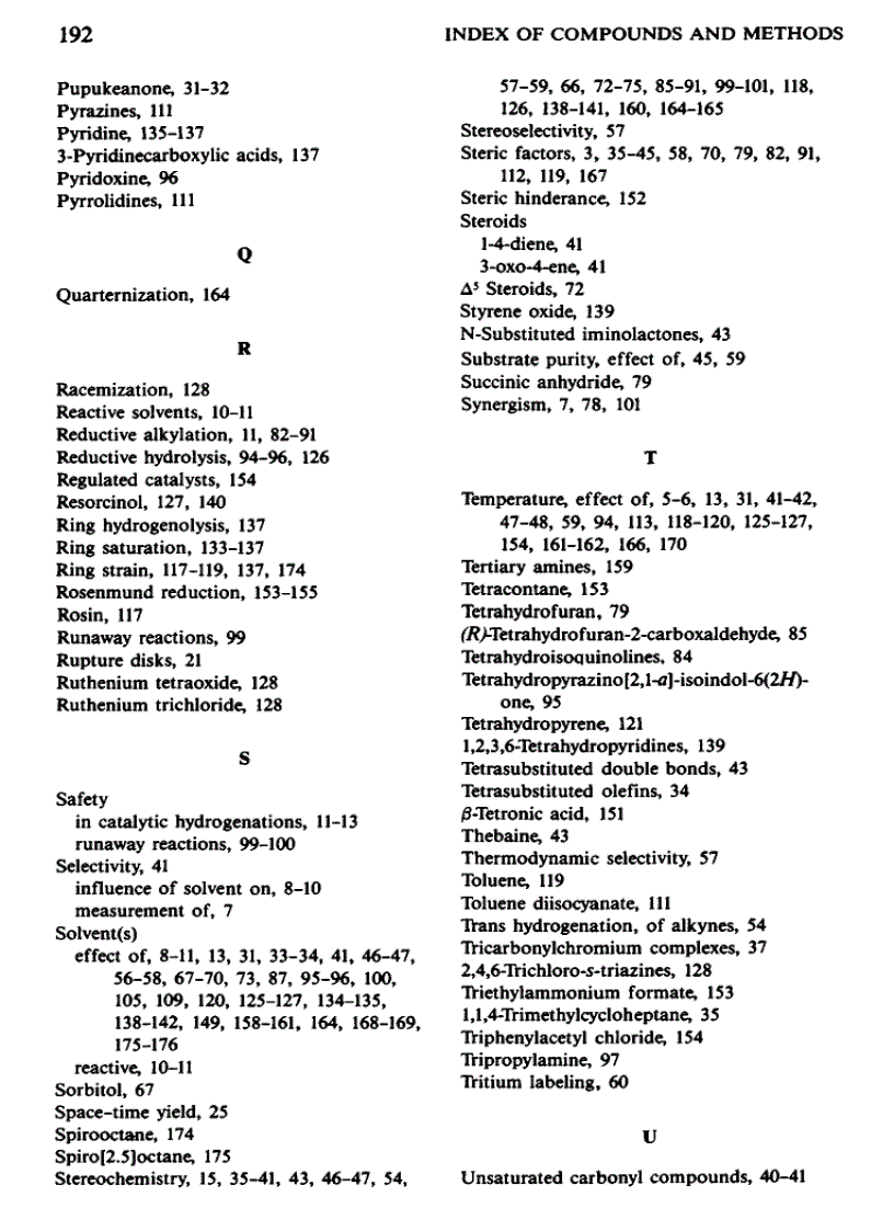 image for page Hydrogenation Methods Best Synthetic Methods