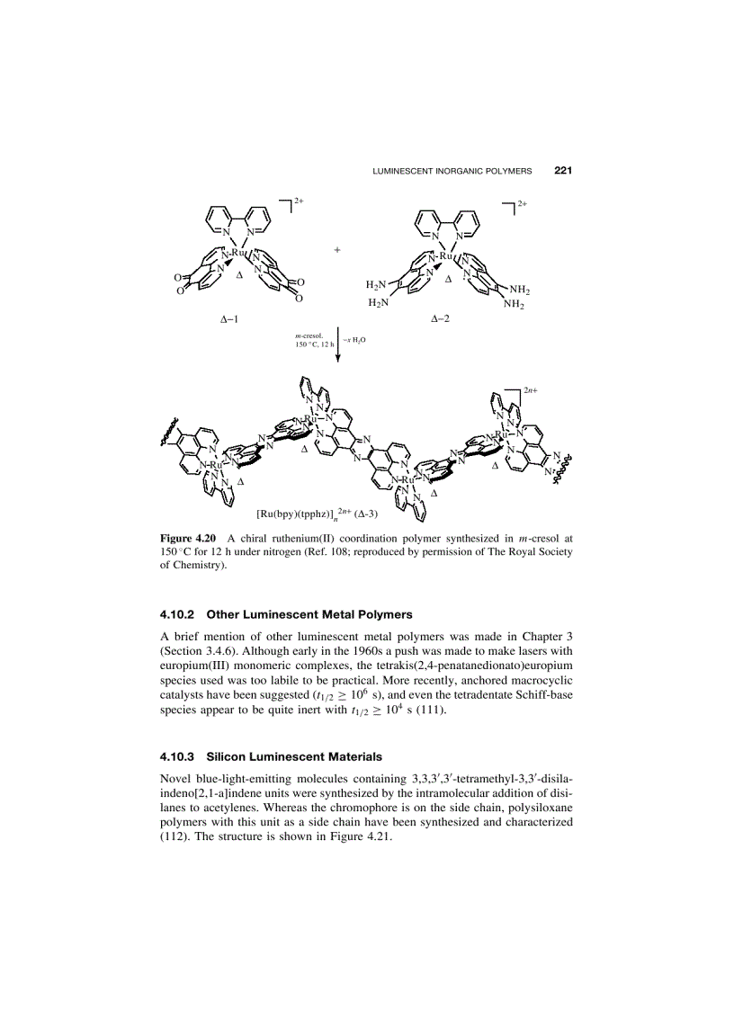 image for page Inorganic and Organometallic Polymers