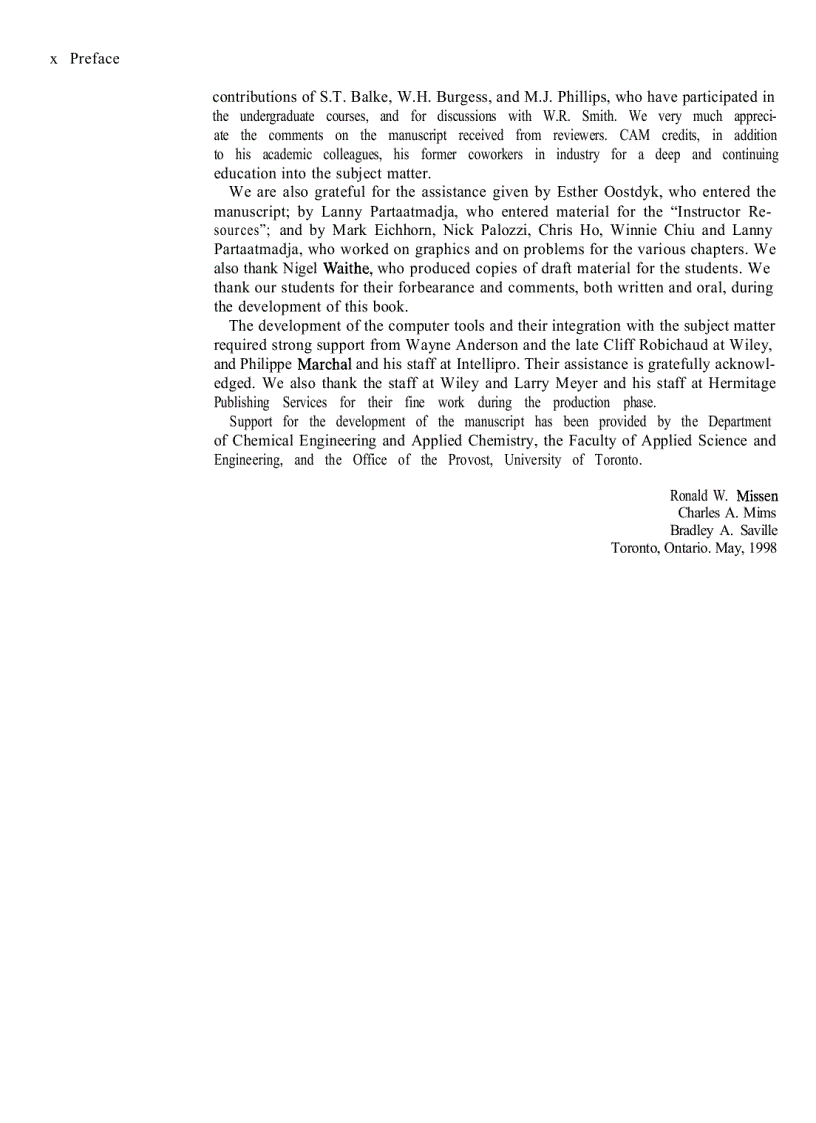 image for page Introduction to Chemical Reaction Engineering and Kinetics