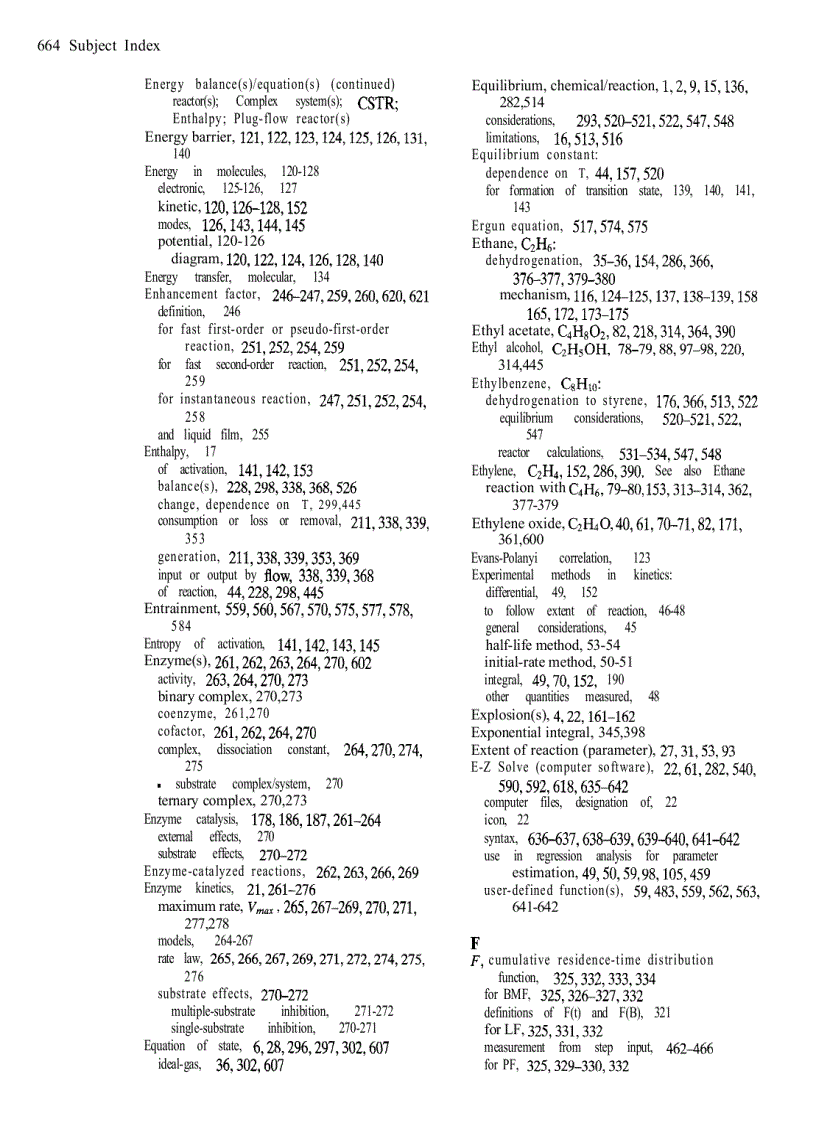 image for page Introduction to Chemical Reaction Engineering and Kinetics
