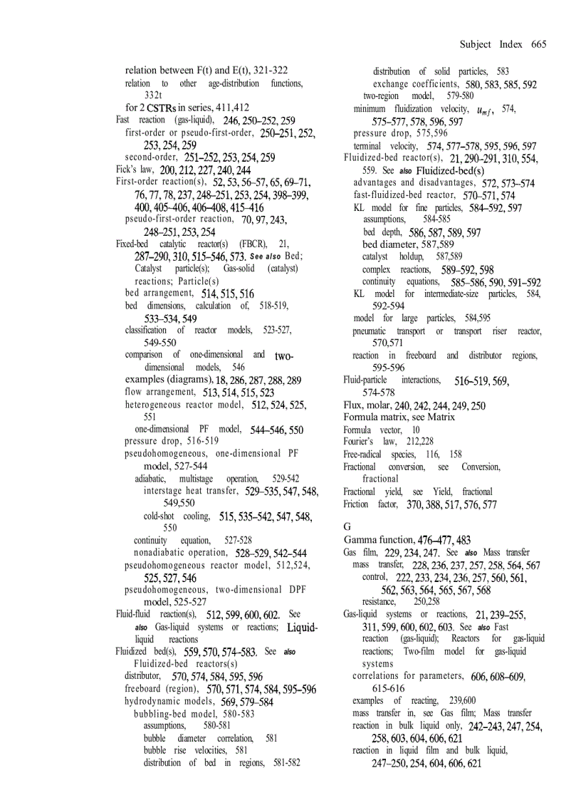 image for page Introduction to Chemical Reaction Engineering and Kinetics