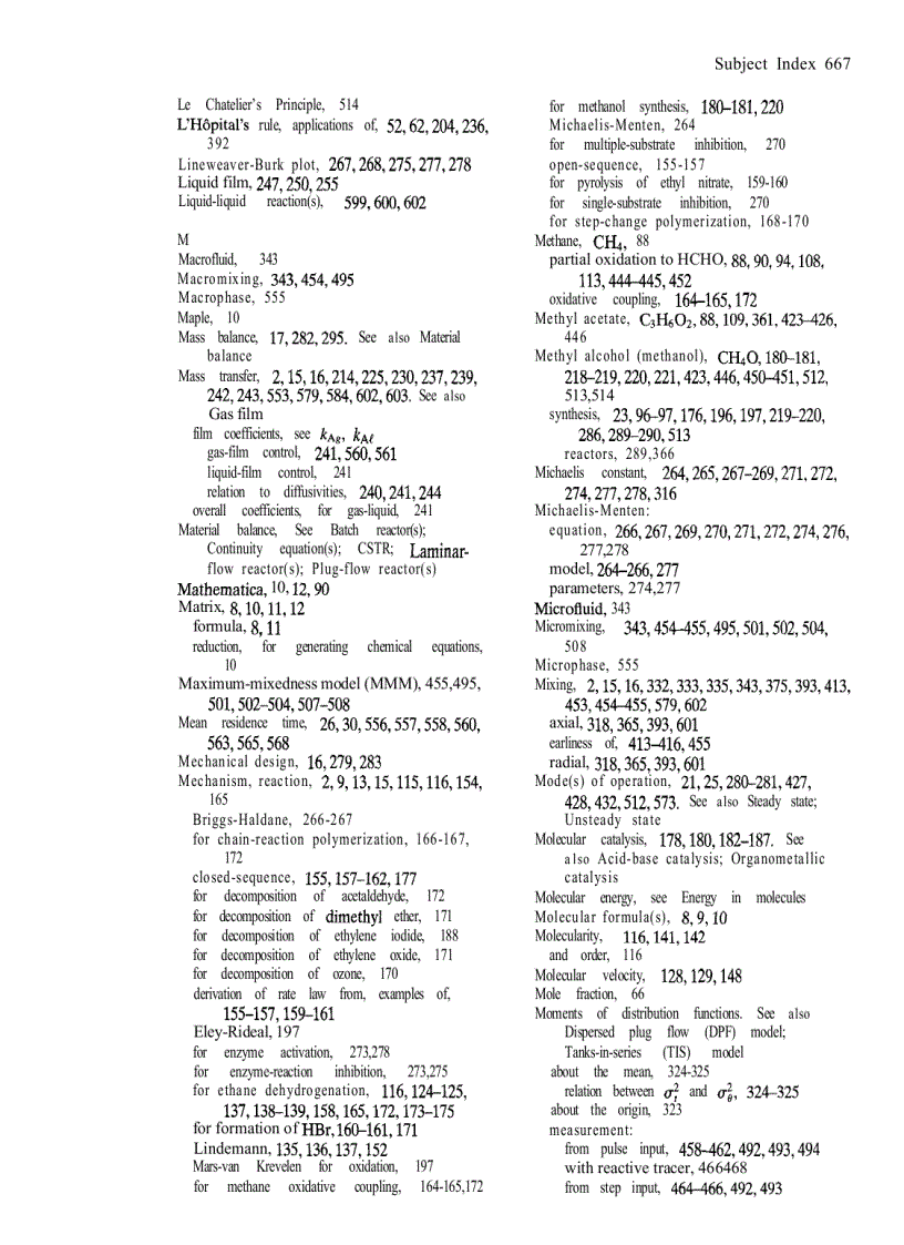 image for page Introduction to Chemical Reaction Engineering and Kinetics