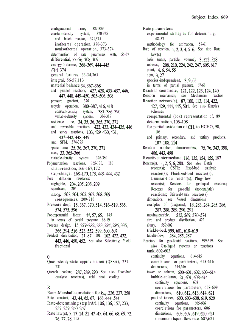 image for page Introduction to Chemical Reaction Engineering and Kinetics