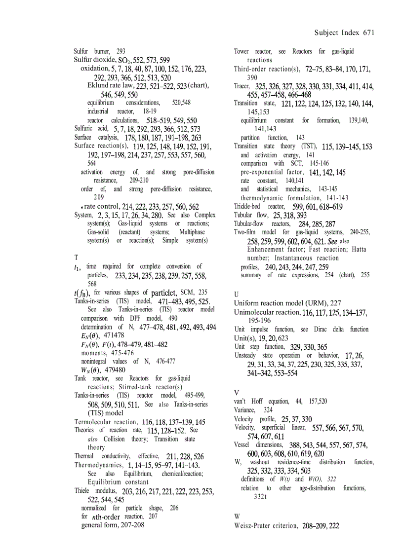 image for page Introduction to Chemical Reaction Engineering and Kinetics