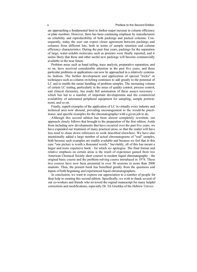 image for page Introduction to Modern Liquid Chromatography 2nd Edition