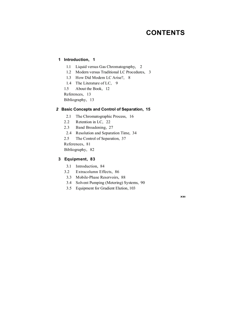 image for page Introduction to Modern Liquid Chromatography 2nd Edition
