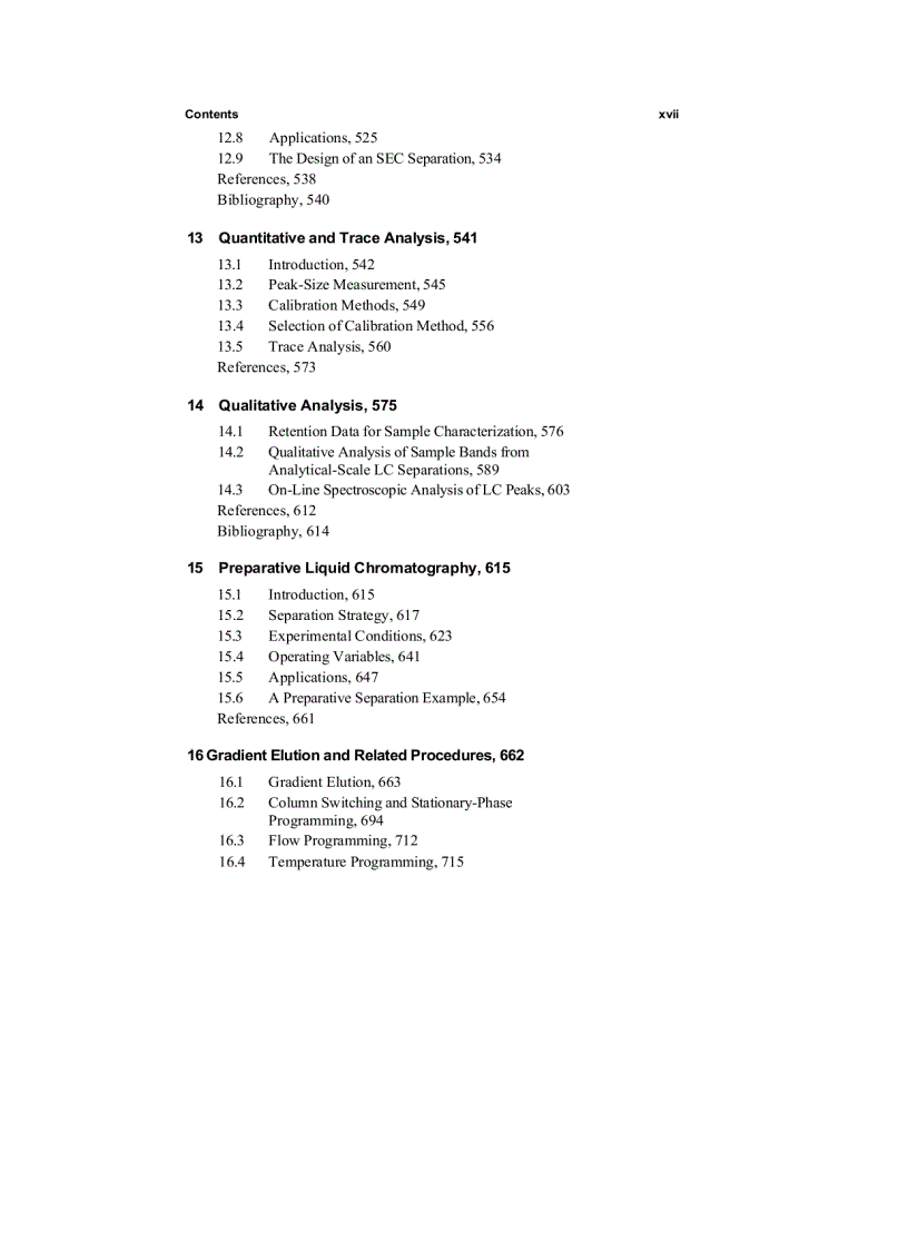 image for page Introduction to Modern Liquid Chromatography 2nd Edition