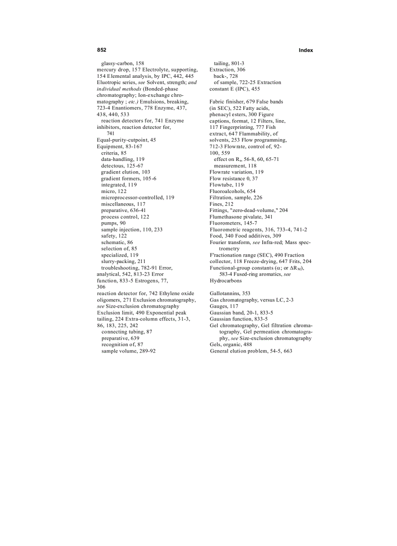 image for page Introduction to Modern Liquid Chromatography 2nd Edition