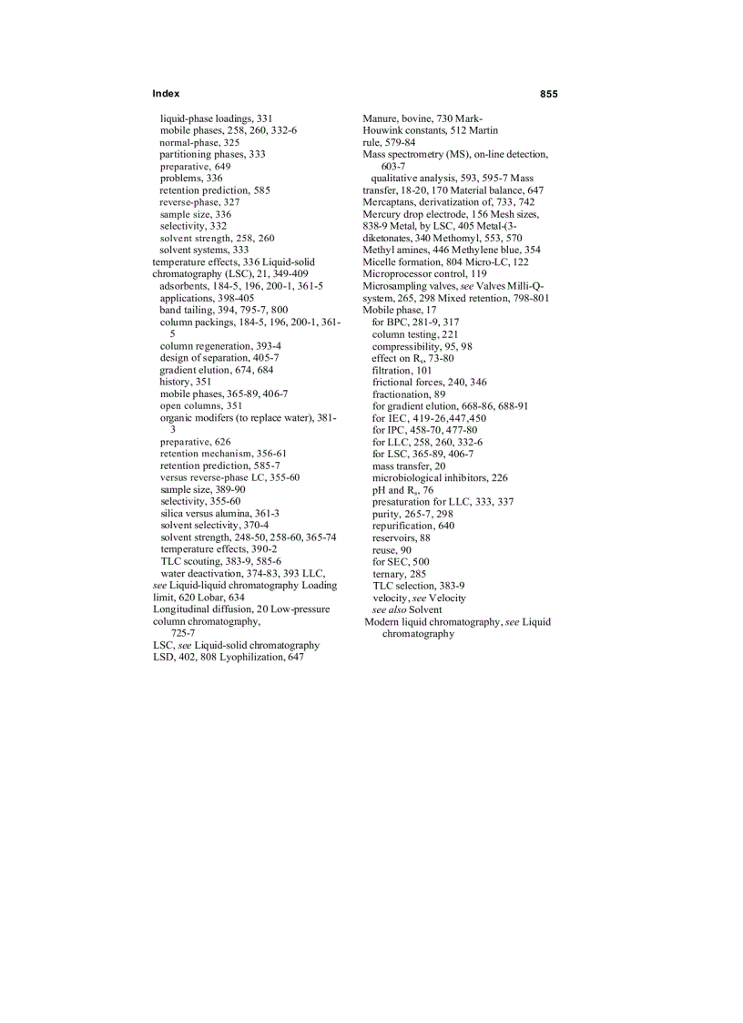 image for page Introduction to Modern Liquid Chromatography 2nd Edition