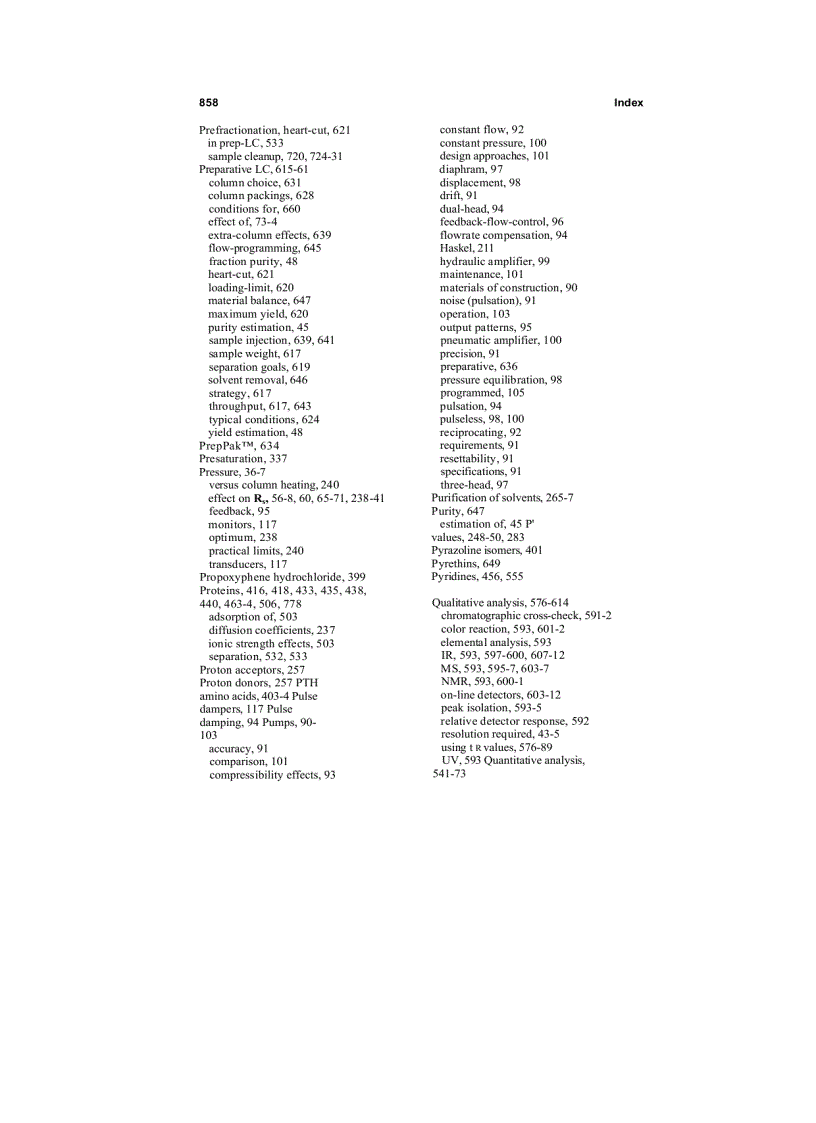 image for page Introduction to Modern Liquid Chromatography 2nd Edition