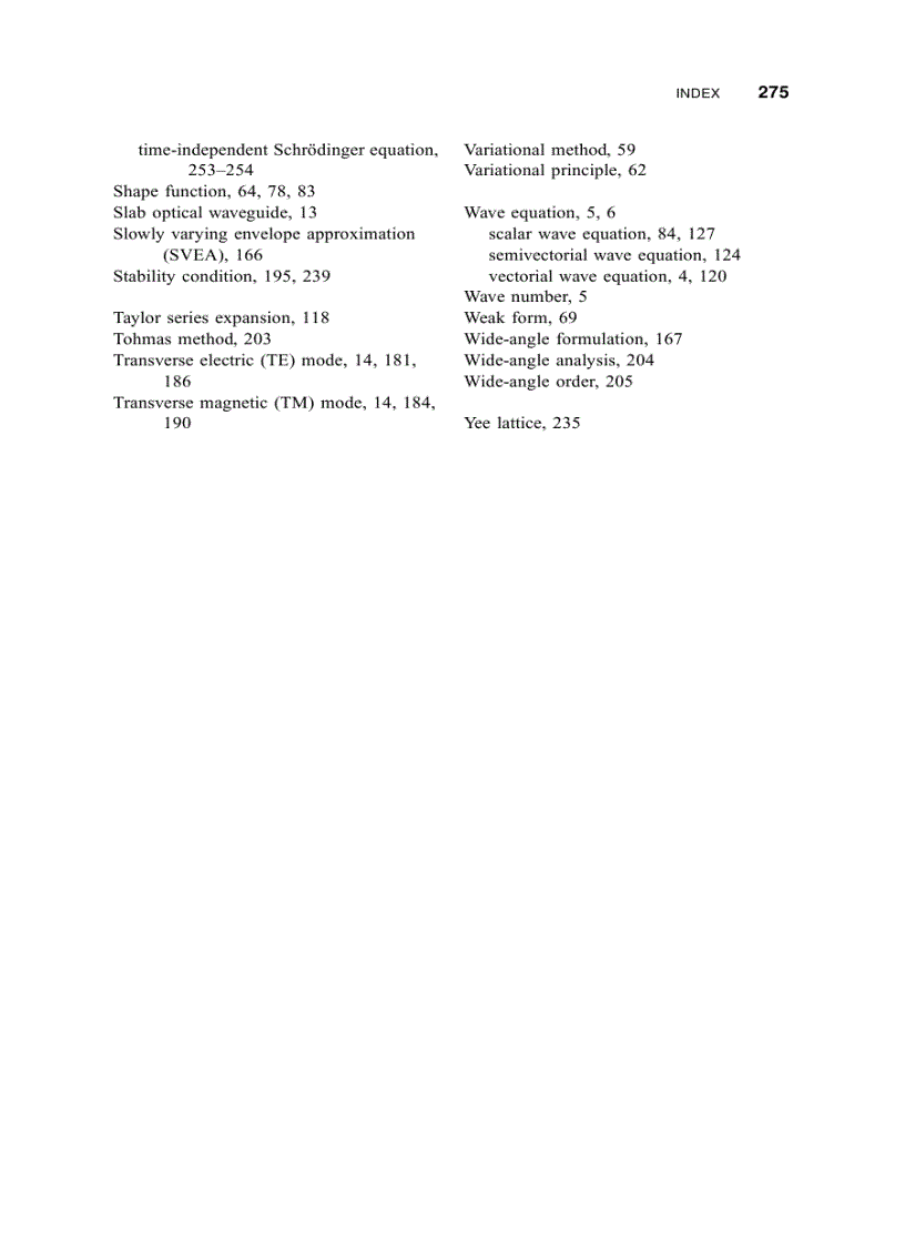 image for page Introduction to Optical Waveguide Analysis