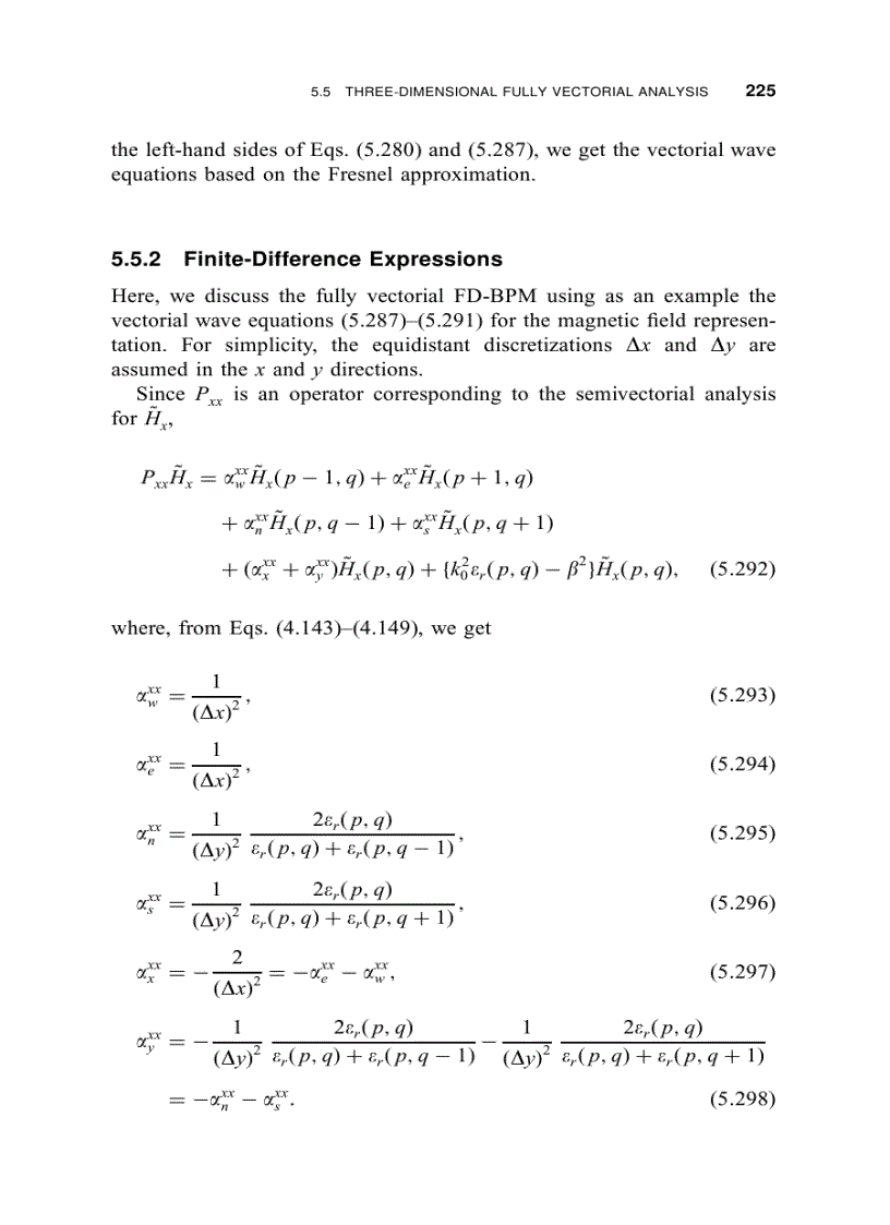 image for page Introduction to Optical Waveguide Analysis