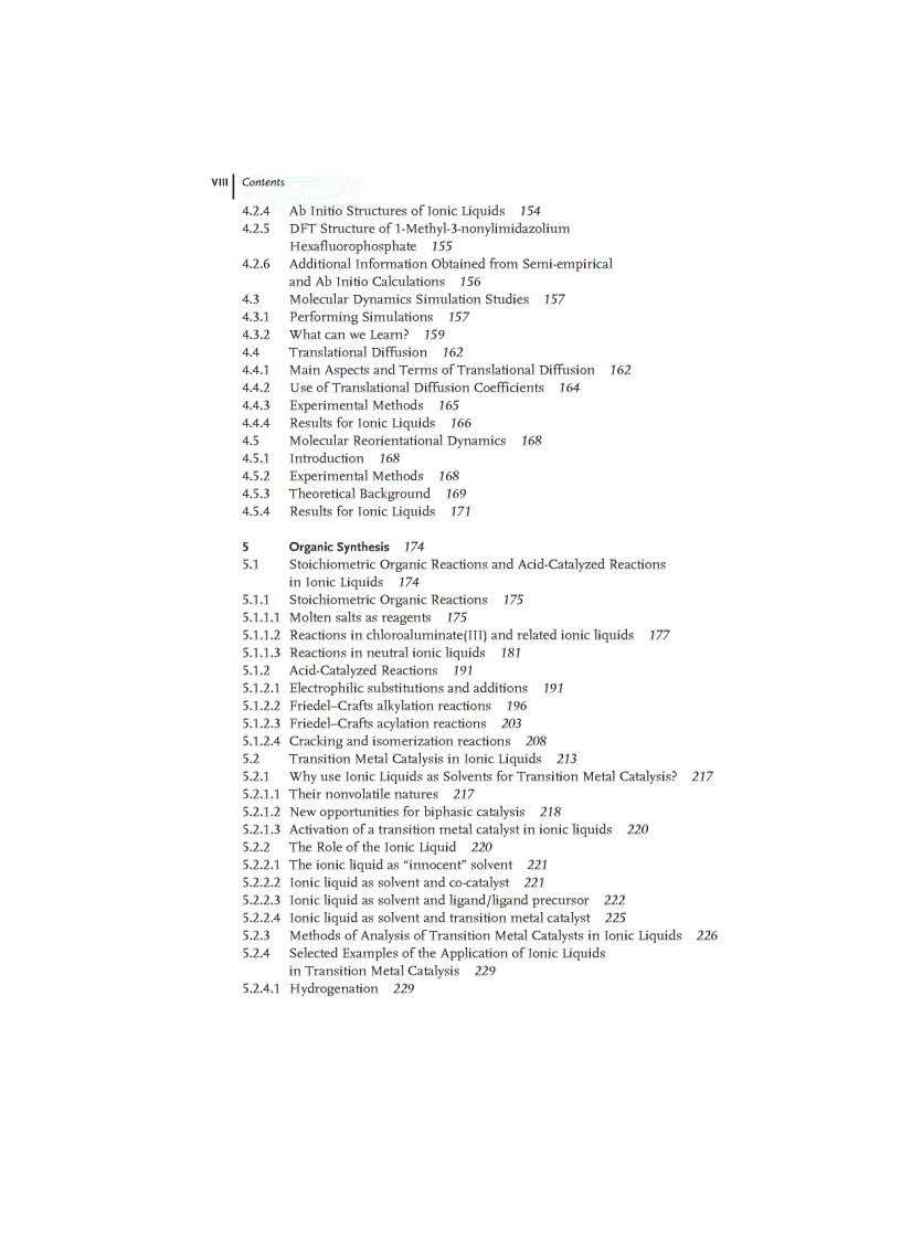 image for page Ionic Liquids in Synthesis
