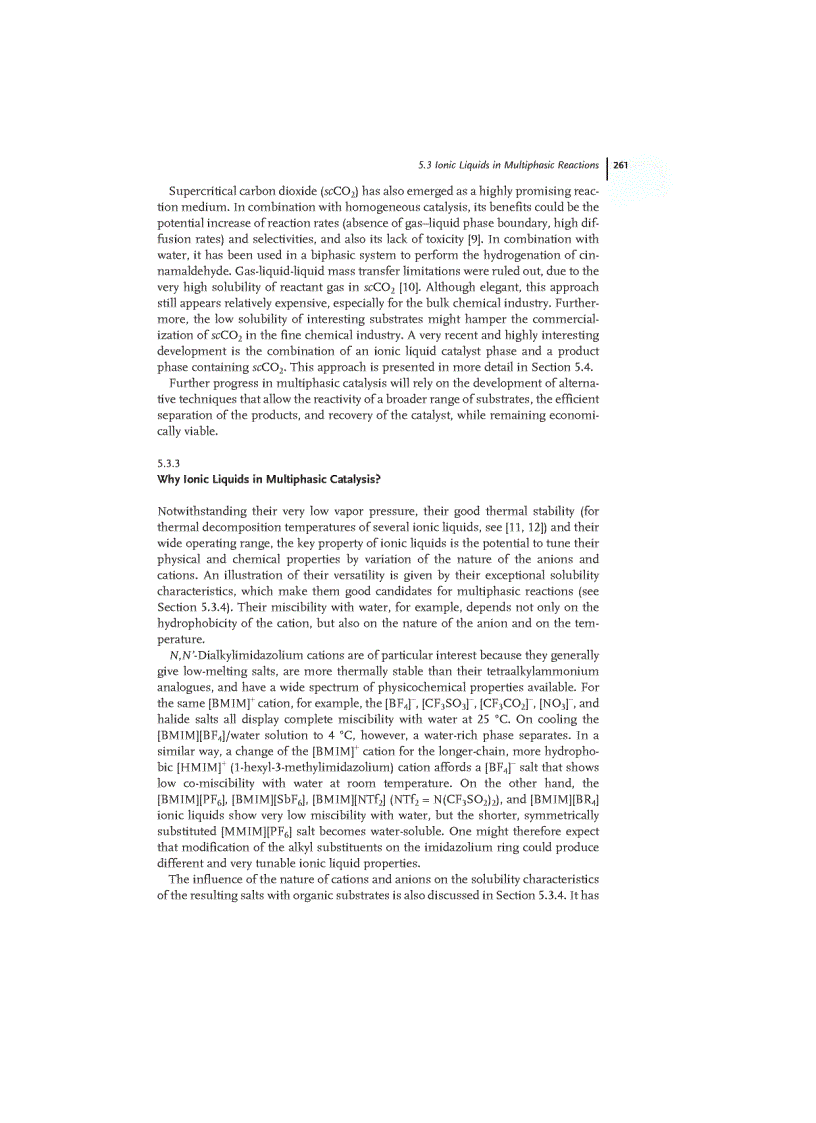 image for page Ionic Liquids in Synthesis