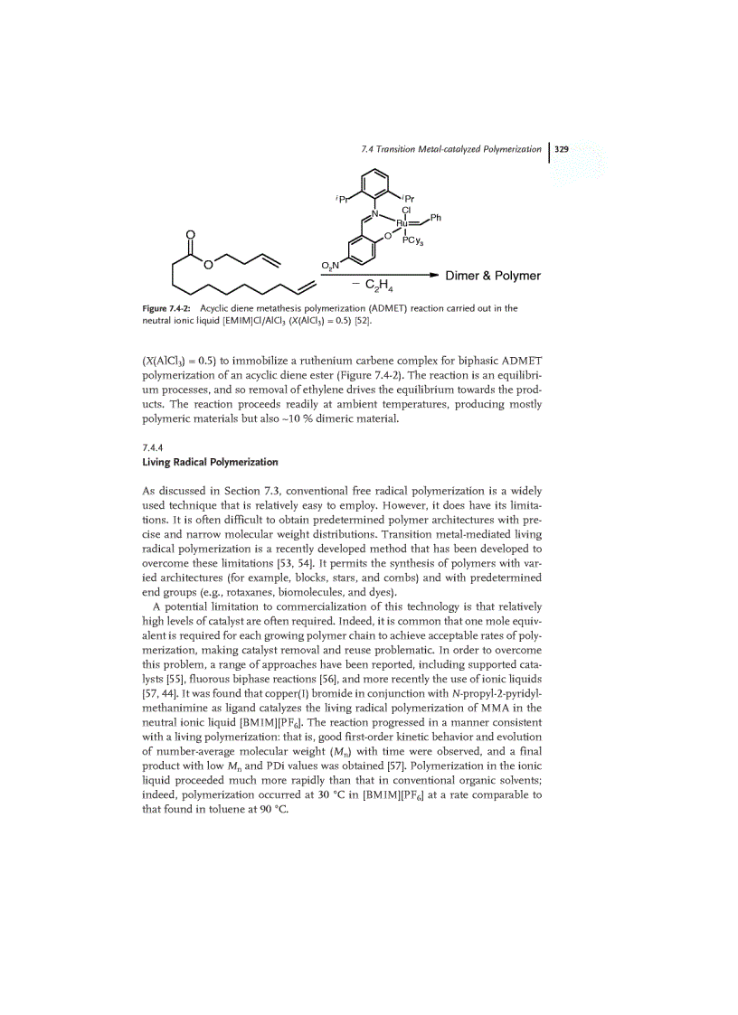 image for page Ionic Liquids in Synthesis