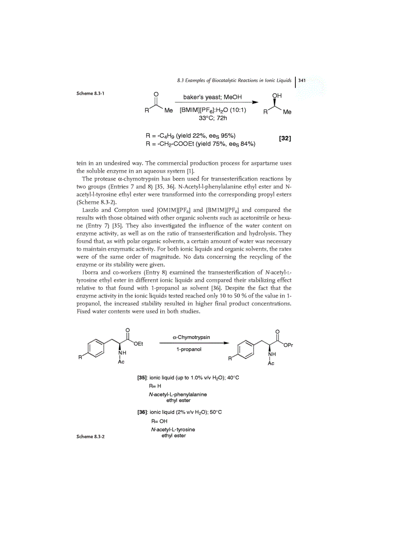 image for page Ionic Liquids in Synthesis