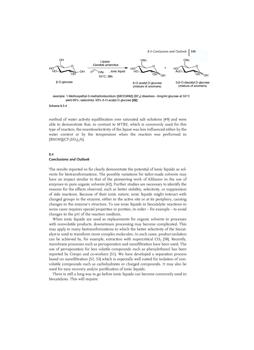 image for page Ionic Liquids in Synthesis