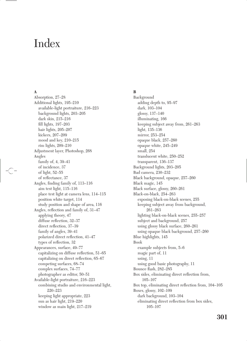 image for page Light Science and Magic