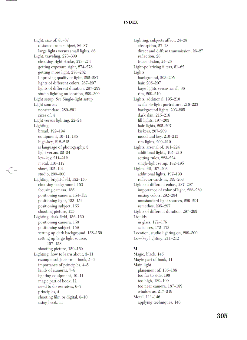 image for page Light Science and Magic