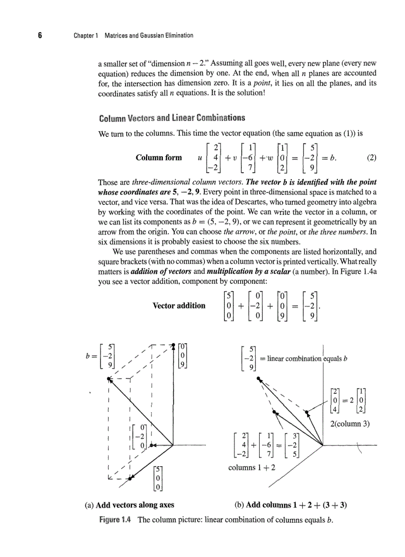 image for page Linear Algebra and Its Applications 4th Edition