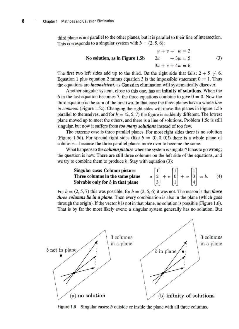 image for page Linear Algebra and Its Applications 4th Edition