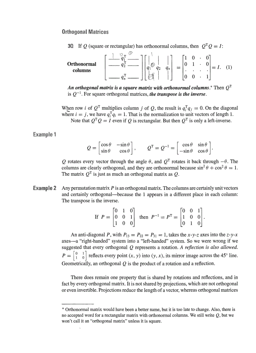 image for page Linear Algebra and Its Applications 4th Edition