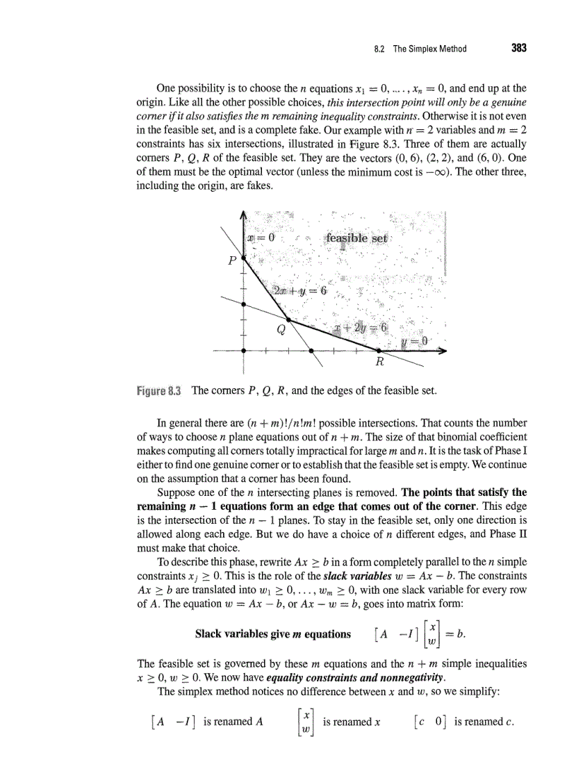 image for page Linear Algebra and Its Applications 4th Edition