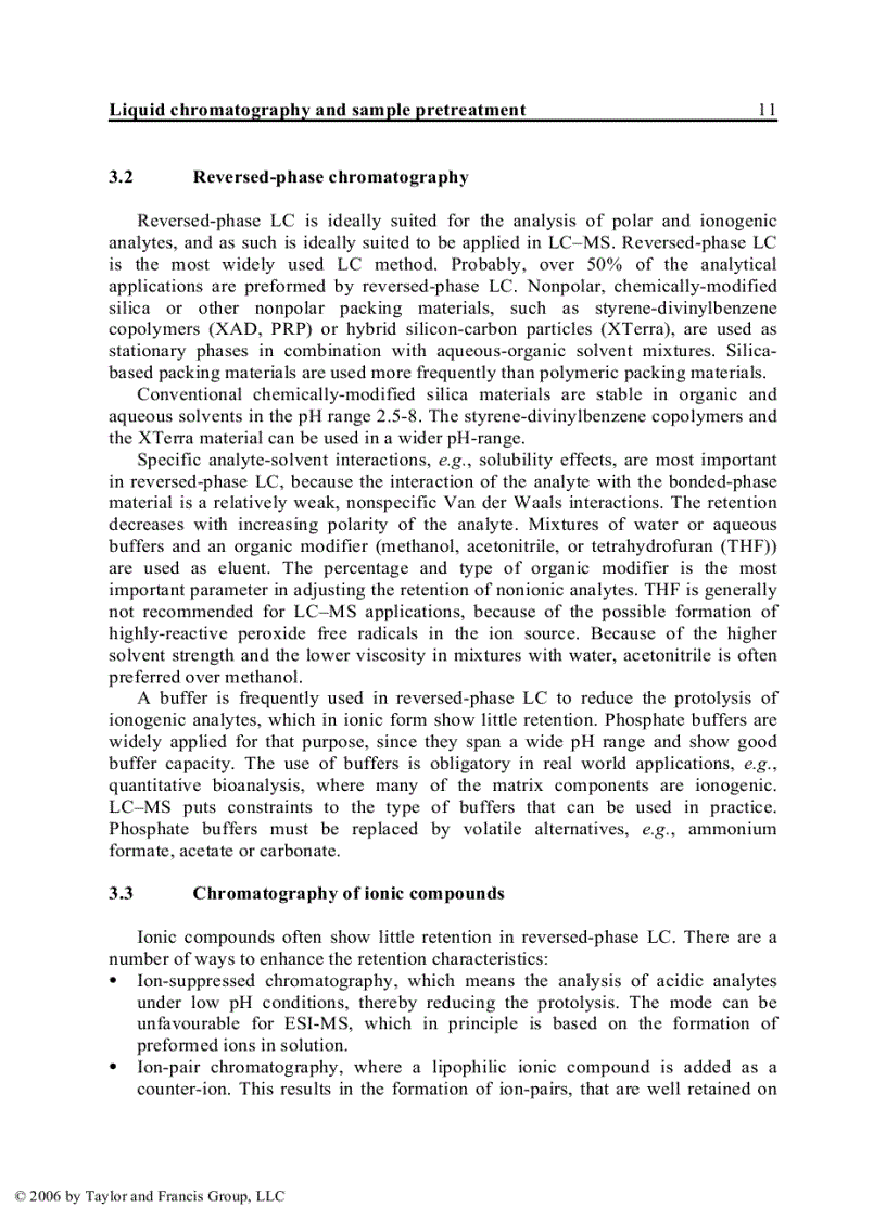 image for page Liquid Chromatography Mass Spectrometry 3rd Edition
