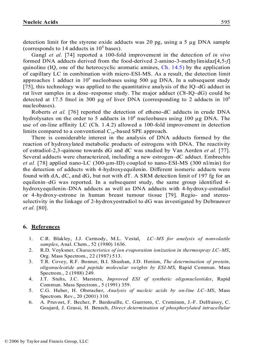 image for page Liquid Chromatography Mass Spectrometry 3rd Edition