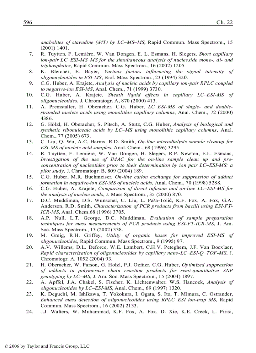 image for page Liquid Chromatography Mass Spectrometry 3rd Edition