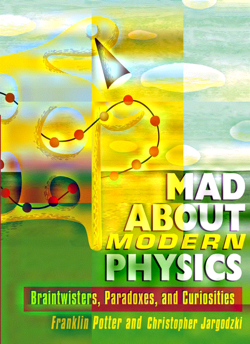 image for page Mad About Modern Physics Braintwisters