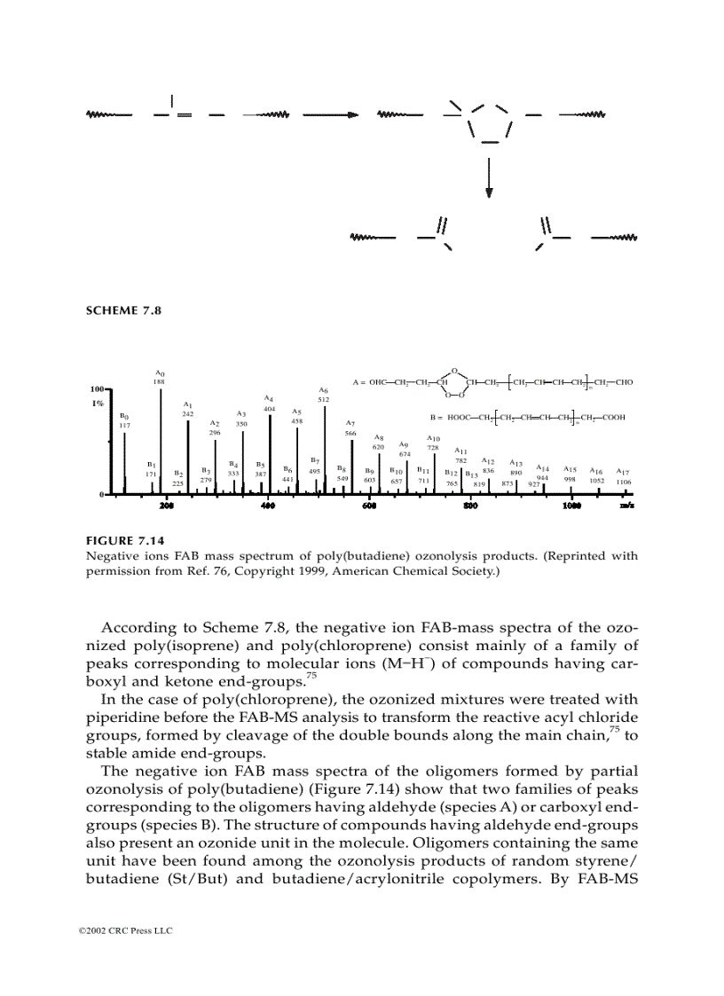 image for page Mass Spectrometry of Polymers 1st Edition