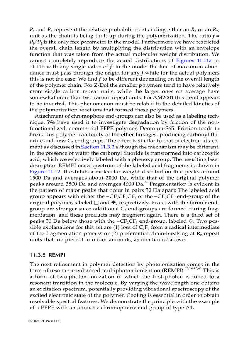 image for page Mass Spectrometry of Polymers 1st Edition