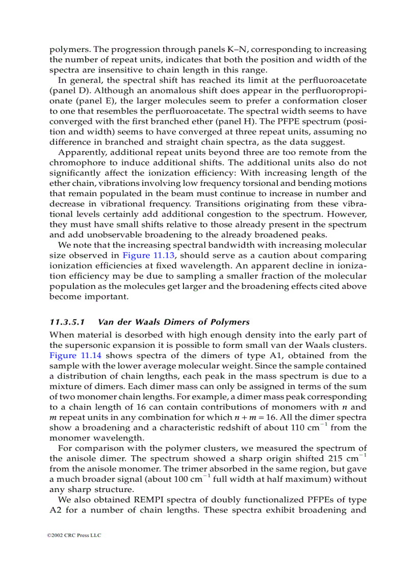 image for page Mass Spectrometry of Polymers 1st Edition