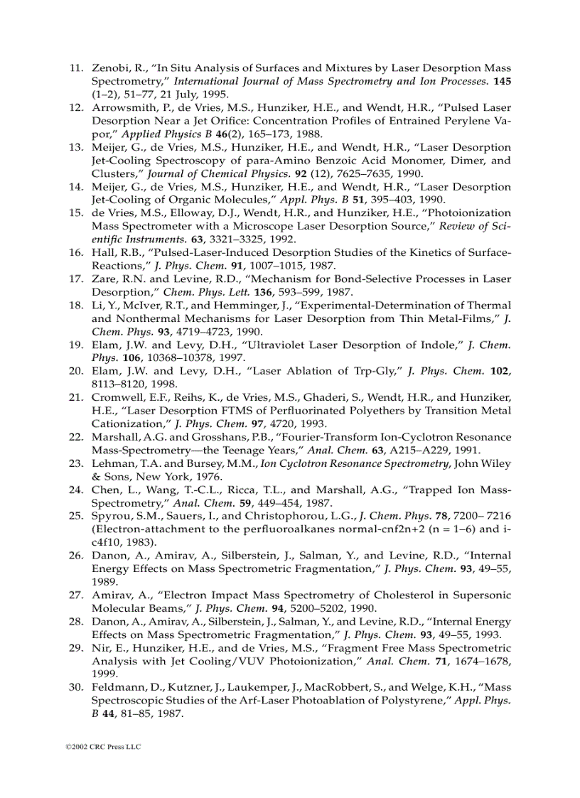 image for page Mass Spectrometry of Polymers 1st Edition