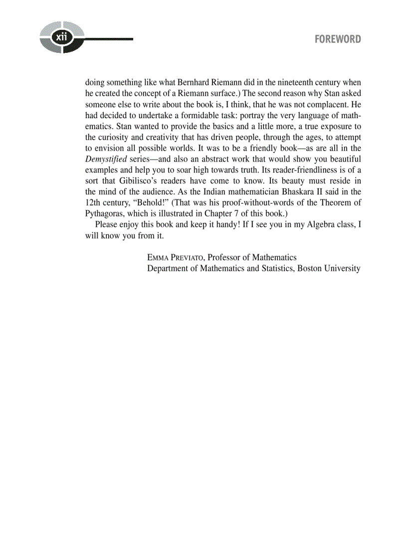 image for page Math Proofs Demystified 1st Edition