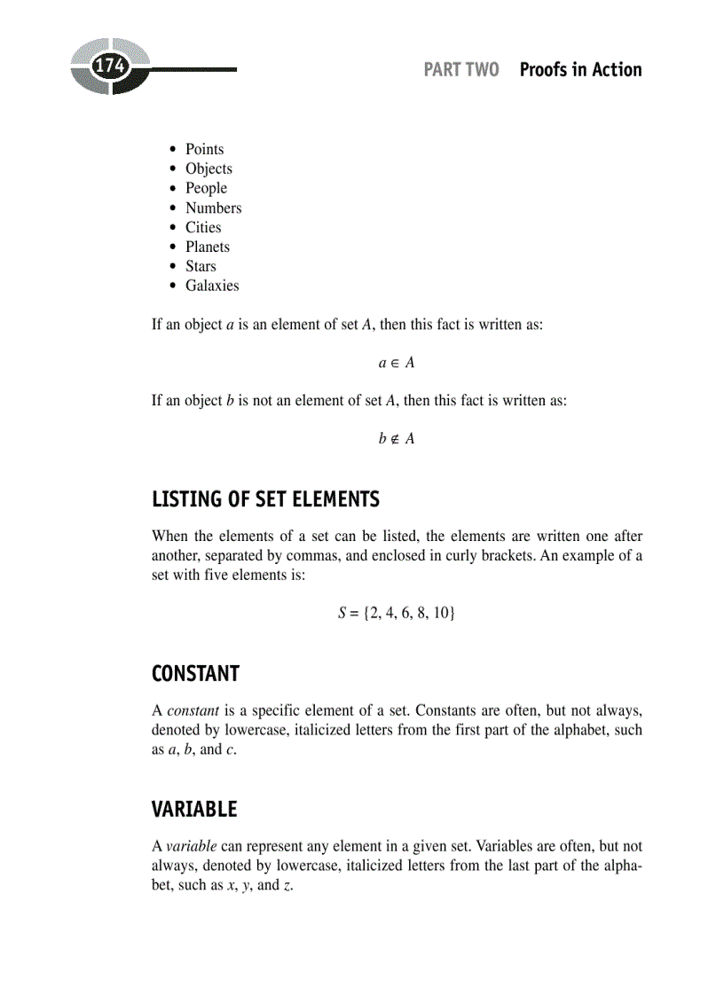 image for page Math Proofs Demystified 1st Edition