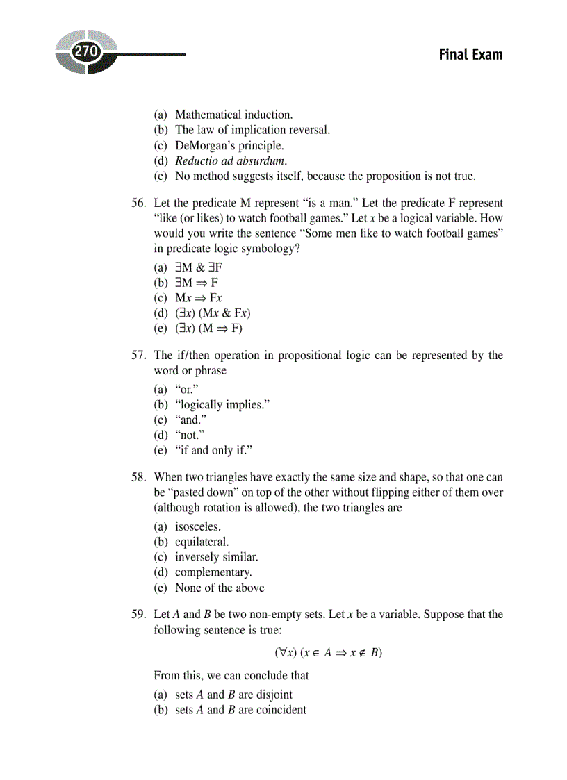 image for page Math Proofs Demystified 1st Edition
