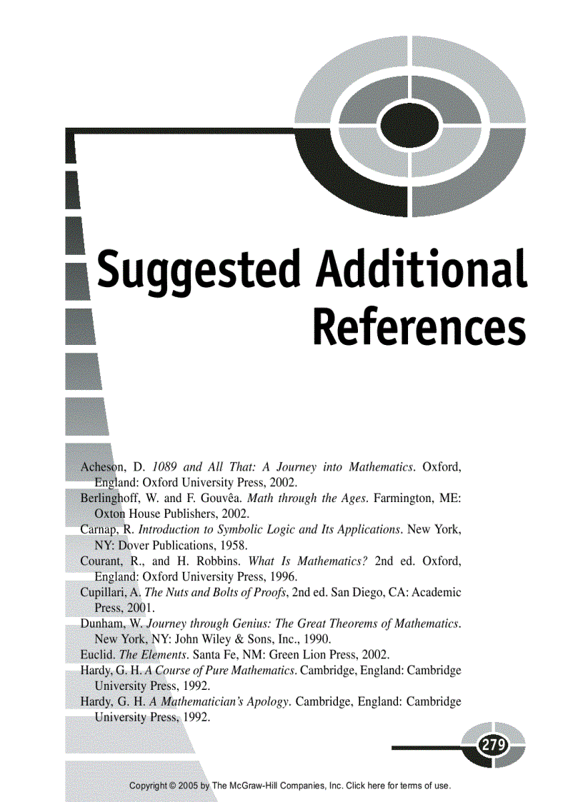 image for page Math Proofs Demystified 1st Edition