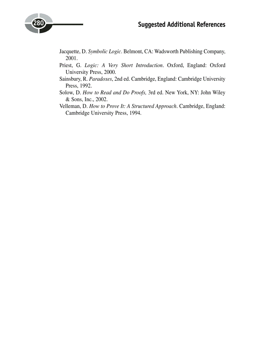 image for page Math Proofs Demystified 1st Edition