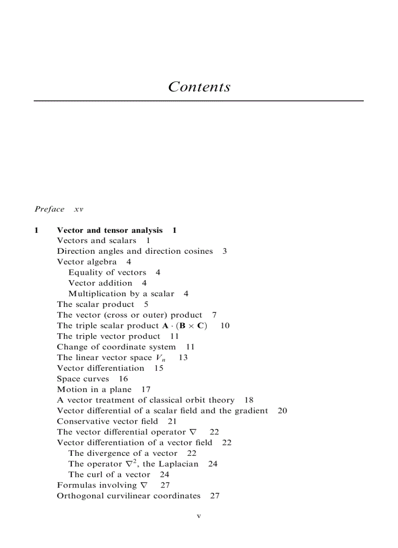 image for page Mathematical Methods for Physicists A Concise Introduction