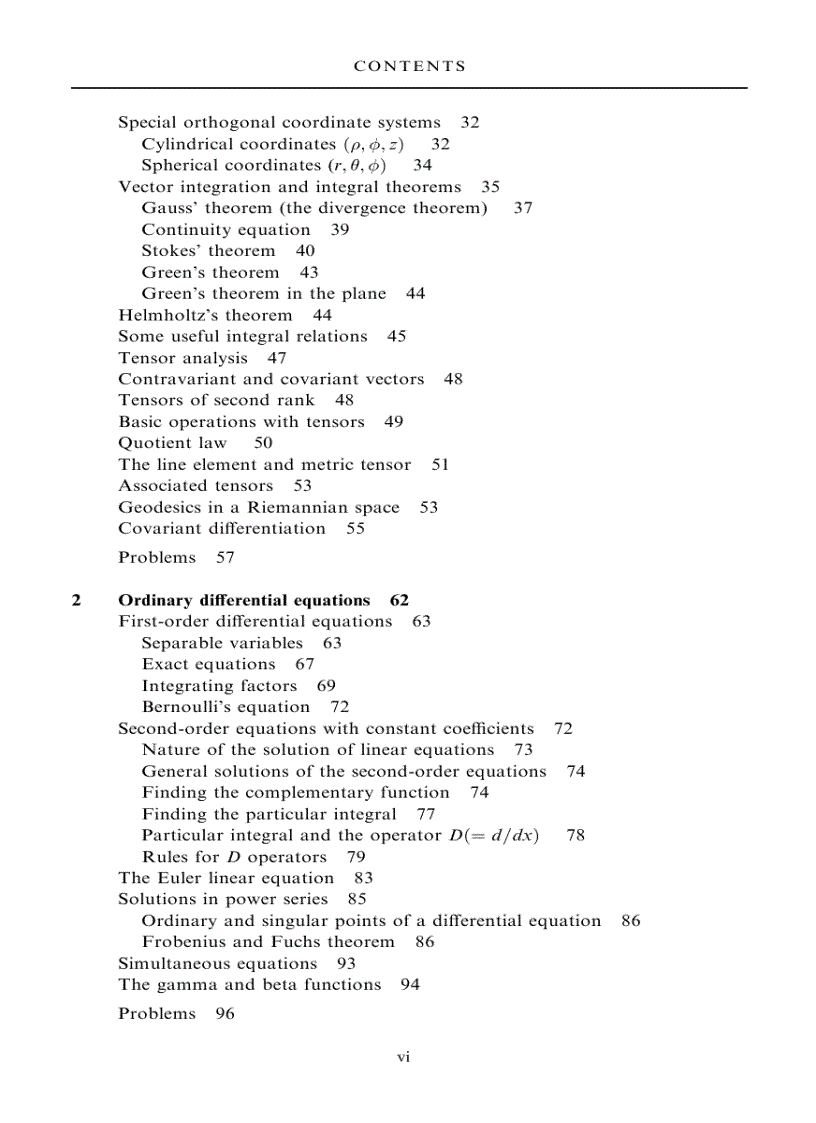 image for page Mathematical Methods for Physicists A Concise Introduction