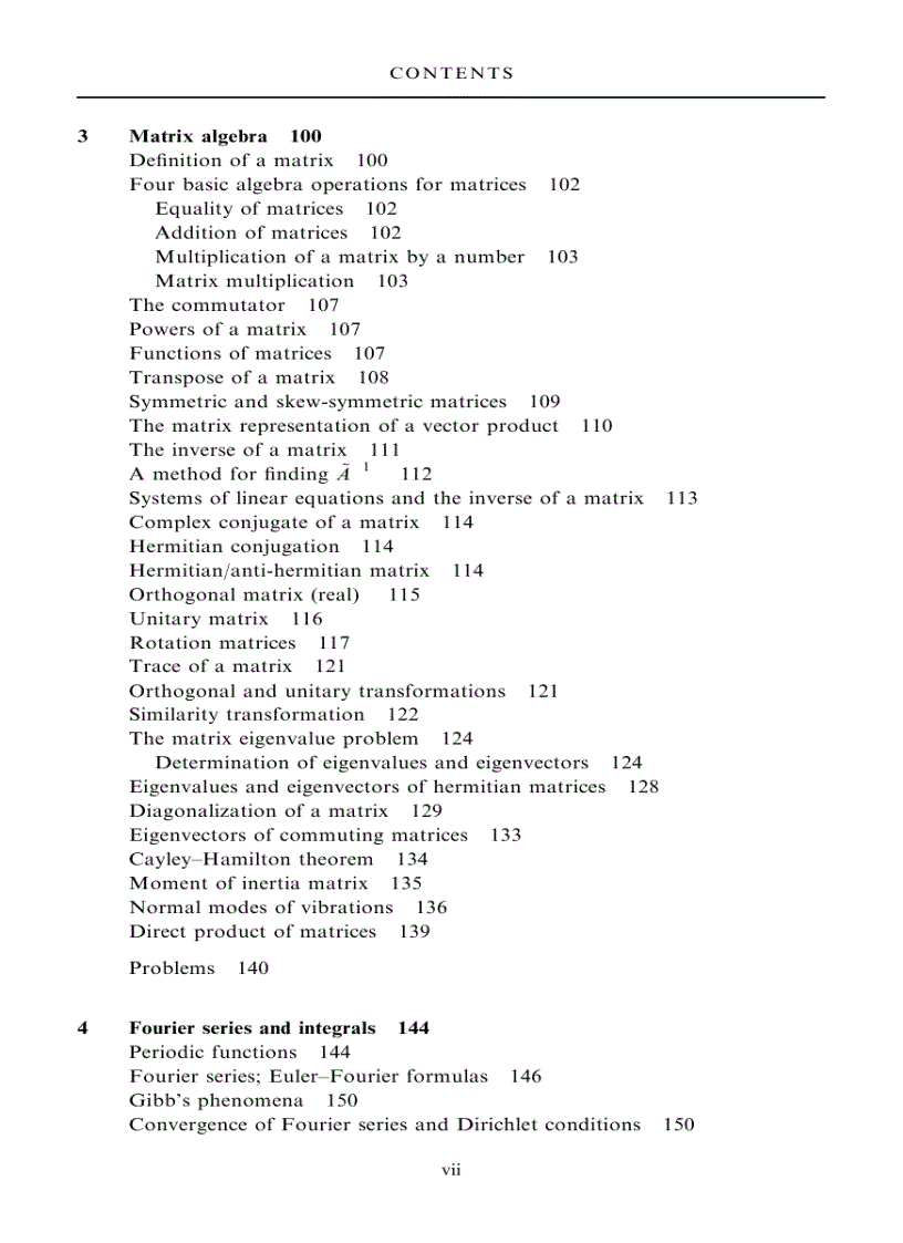 image for page Mathematical Methods for Physicists A Concise Introduction